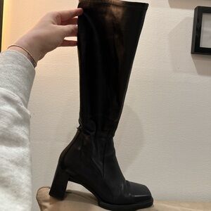 SOLD ALREADY Vagabond Elegant Black below the Knee-High Women's Boots